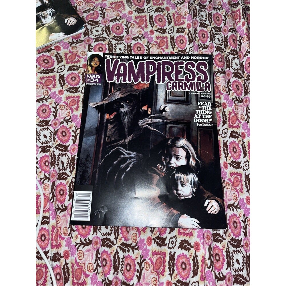 Vampiress Carmilla Issue 34 September 2026 Fear The Thing At The Door